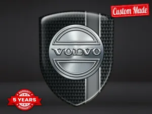 Volvo Stoßsticker Druck Modern Pro Max Robust